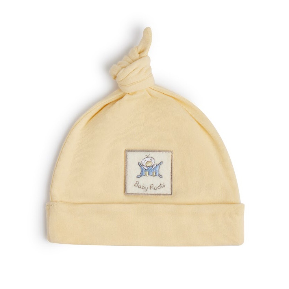 ROOTS BABY DUCK KNOTTED TOQUE